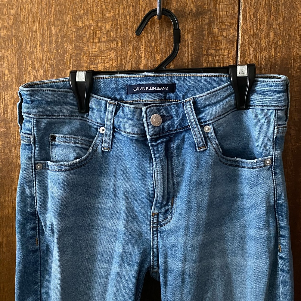 Calvin Klein Light Wash Jeans
